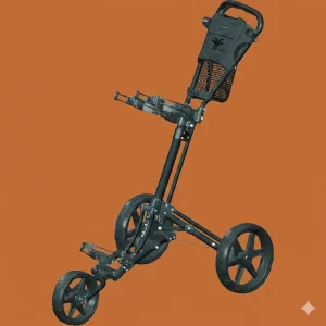Trolley United Golf Foldable 3 Wheel - Eagle Series